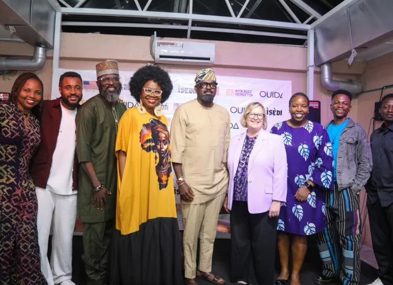 Kunle Afolayan Joins US Consulate Discussion on Nollywood’s Global Influence