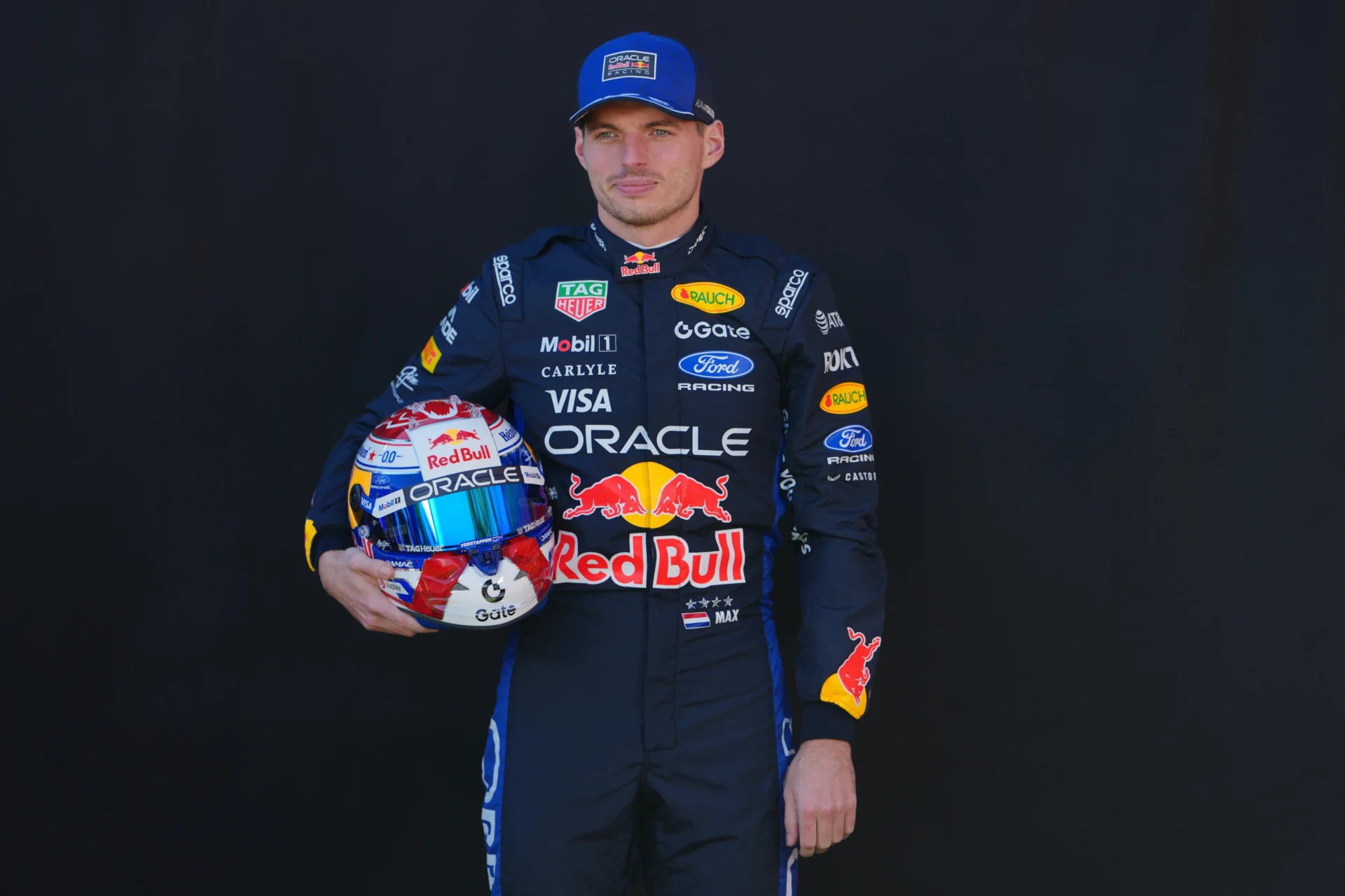Max Verstappen Commits Future to Red Bull With Deal Until 2030
