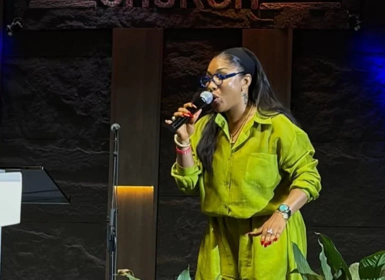 Tonto Dikeh unveils prophetic ministry, begins weekly fellowship in Abuja