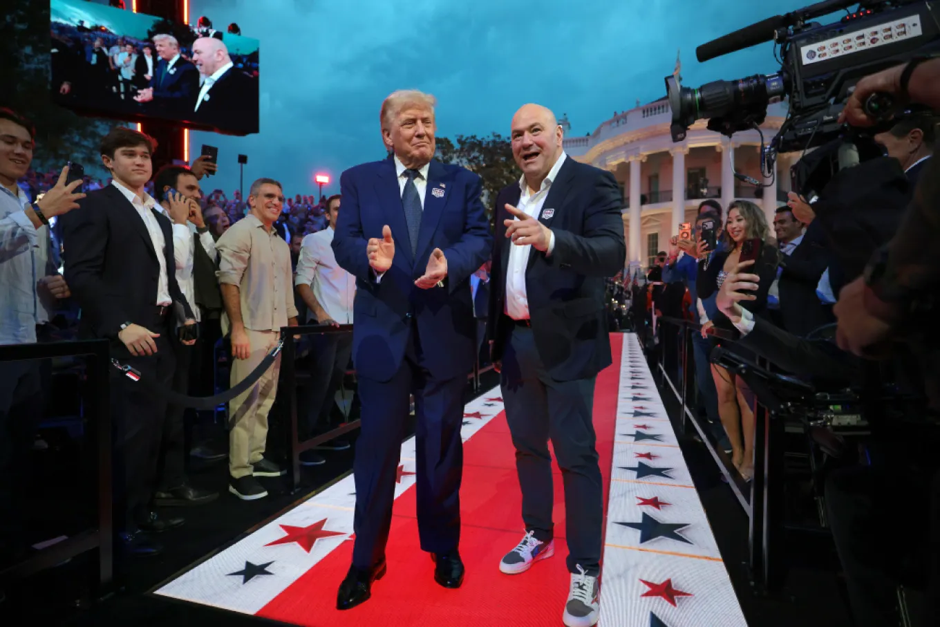 UFC White House Event on Trump’s 80th Birthday Cost TKO $30 Million