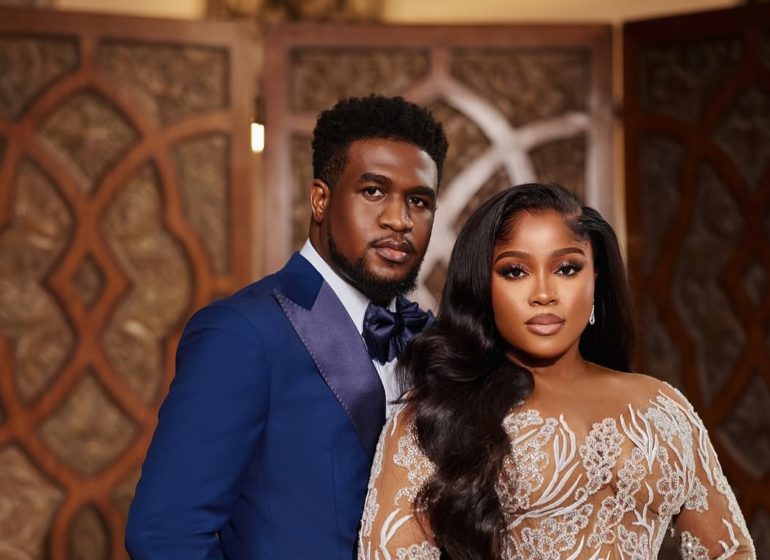 Veekee James fires back at critic over frequent appearances with husband