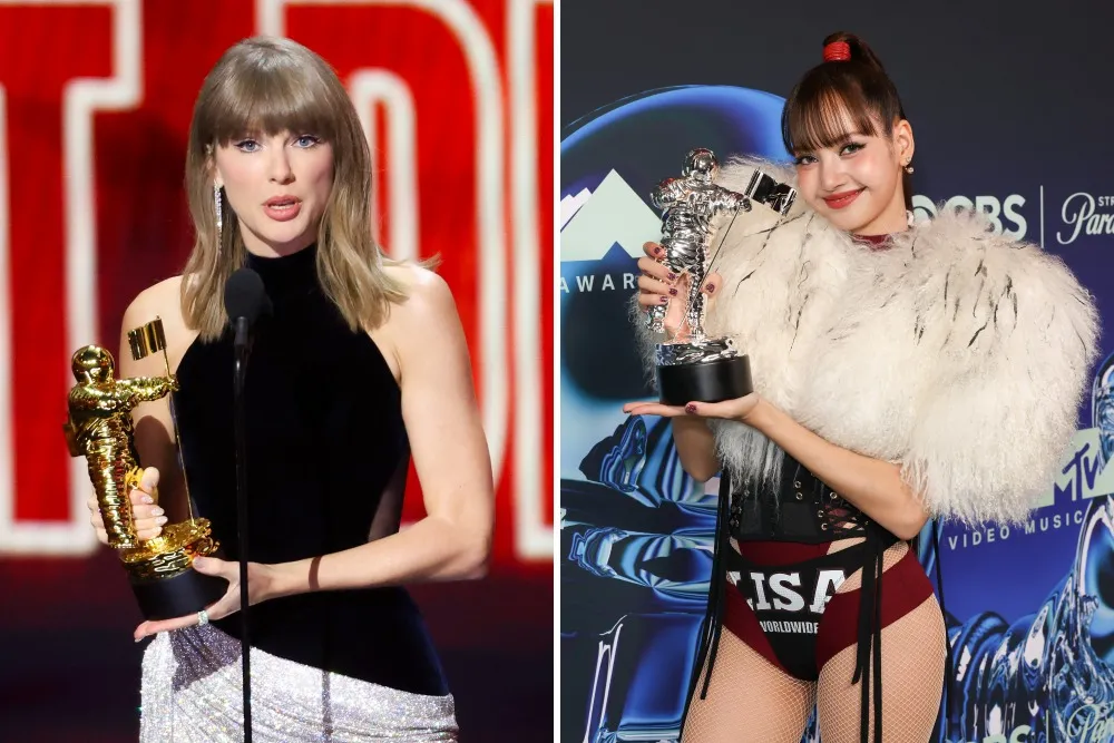 VMAs 2026 Winners: Taylor Swift, Madonna, Lisa, BTS and More Take Home Major Awards