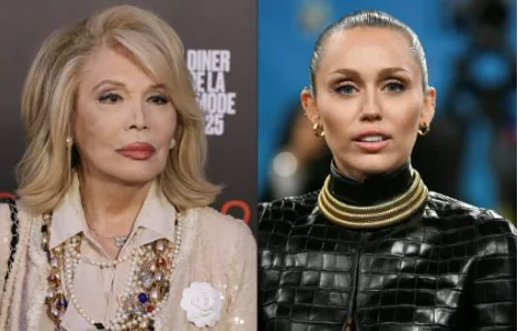Amanda Lear Accuses Miley Cyrus of Copying 1978 Song ‘The Sphinx’