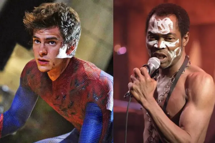 Andrew Garfield reveals Fela Kuti inspired his Spider-Man movements