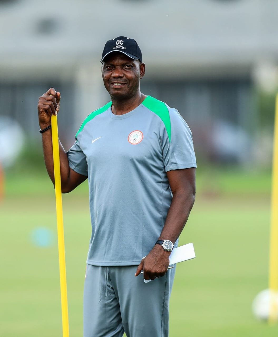 Augustine Eguavoen Named Interim Head Coach of Super Falcons