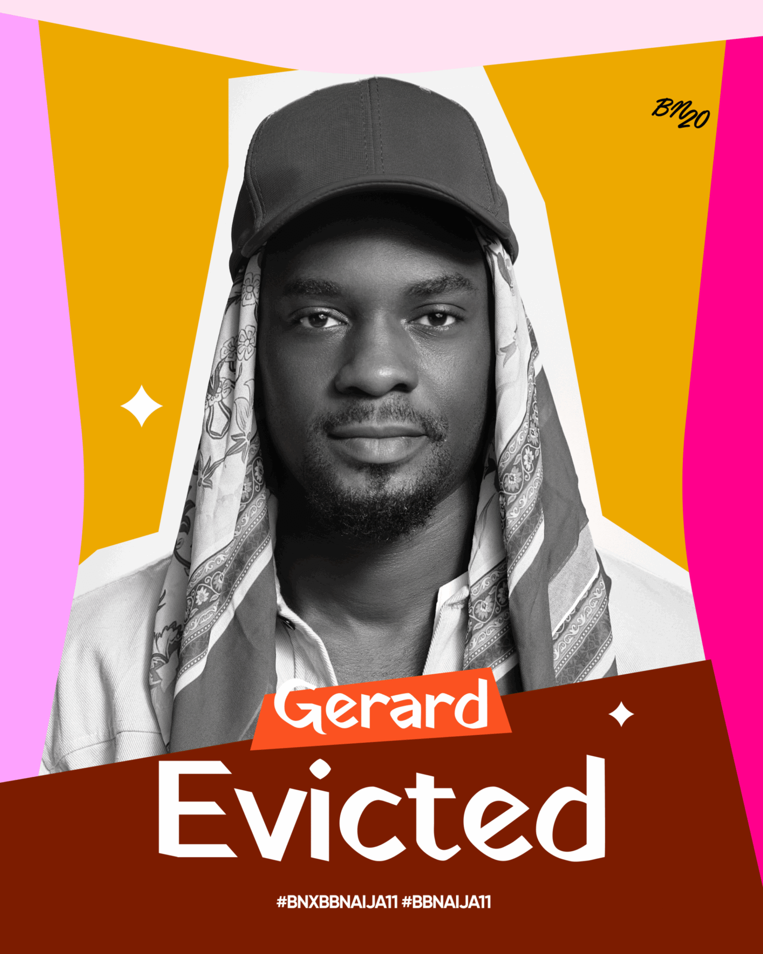 Gerard Evicted From Big Brother Naija Season 11
