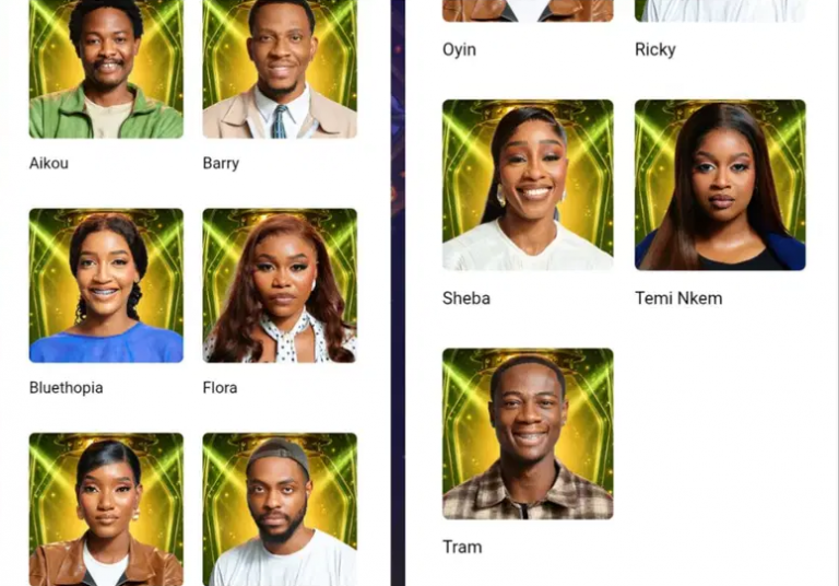 BBNaija S11: Keivo disappears from voting poll after clash with Tram