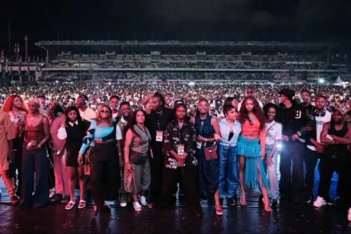51,000 people watch Black Market in Lagos as Nollywood sets Guinness World Record