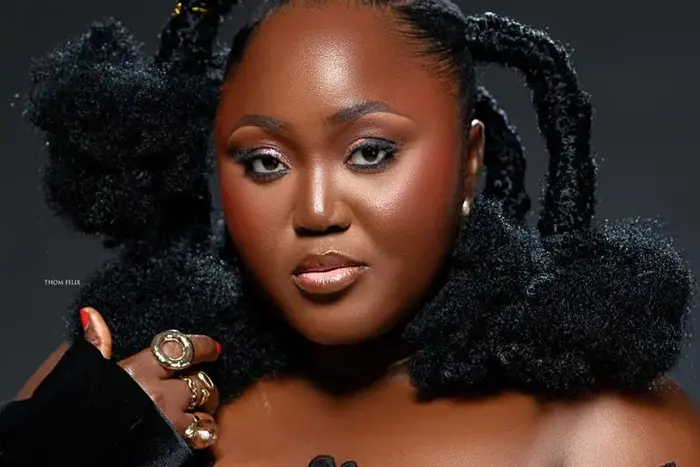 Blessing Obasi breaks down in tears after dropping son at school, fans react