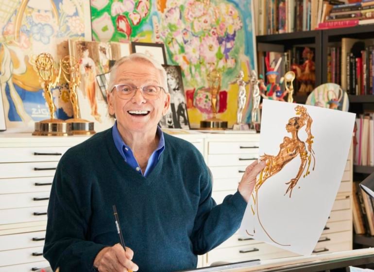 Bob Mackie, designer behind Cher’s iconic looks, dies of pneumonia at 87
