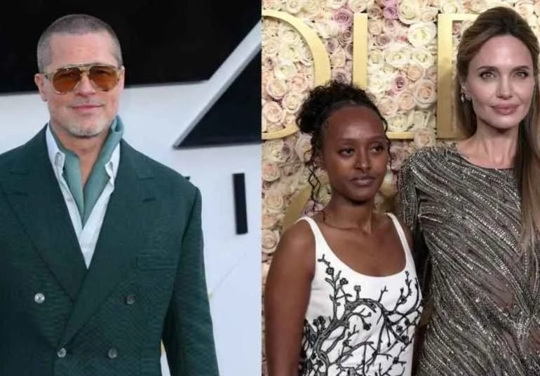 Zahara becomes Brad Pitt’s third child to drop ‘Pitt’ from surname