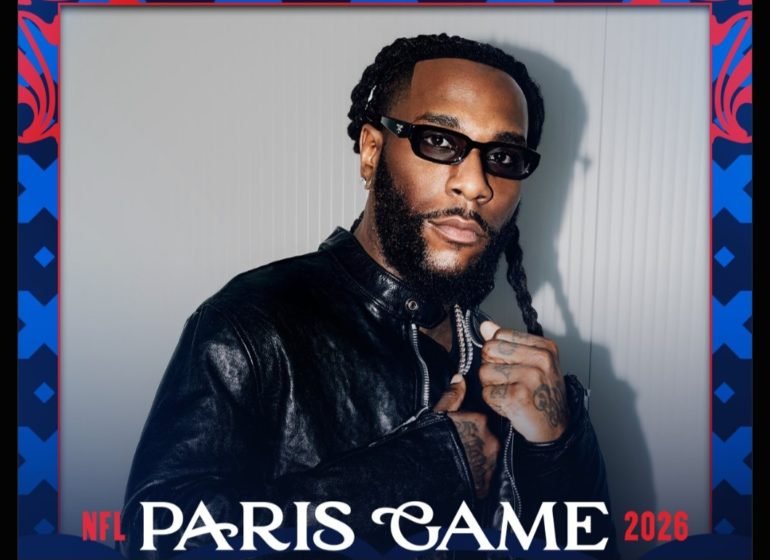 Burna Boy to headline NFL halftime show in Paris