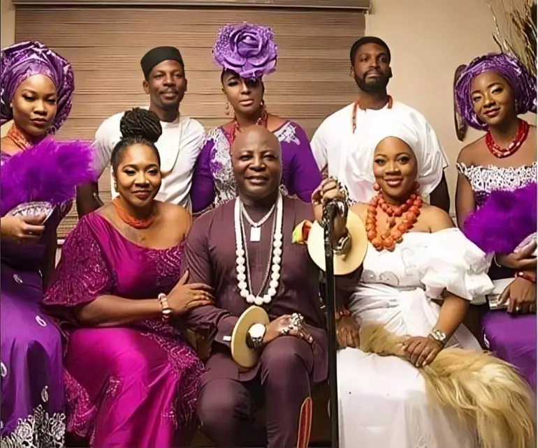 Charly Boy celebrates daughter Adaeze’s engagement to woman amid online reactions