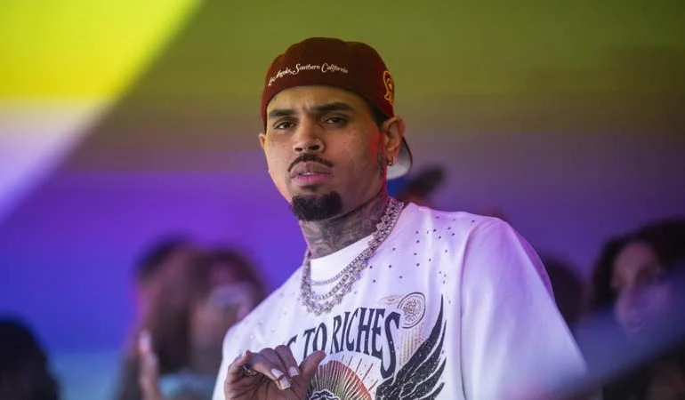 ‘I’m the king’ — Chris Brown attacks critics, music industry after Texas honour