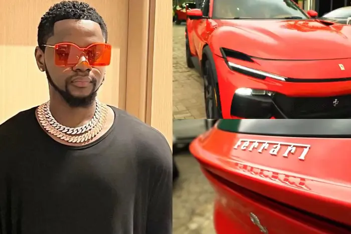 Kizz Daniel buys N1.6bn Ferrari Purosangue, joins Davido in luxury car club