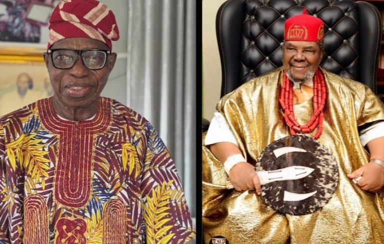 Lere Paimo disputes Pete Edochie’s seniority claim, says ‘I started acting in 1958’