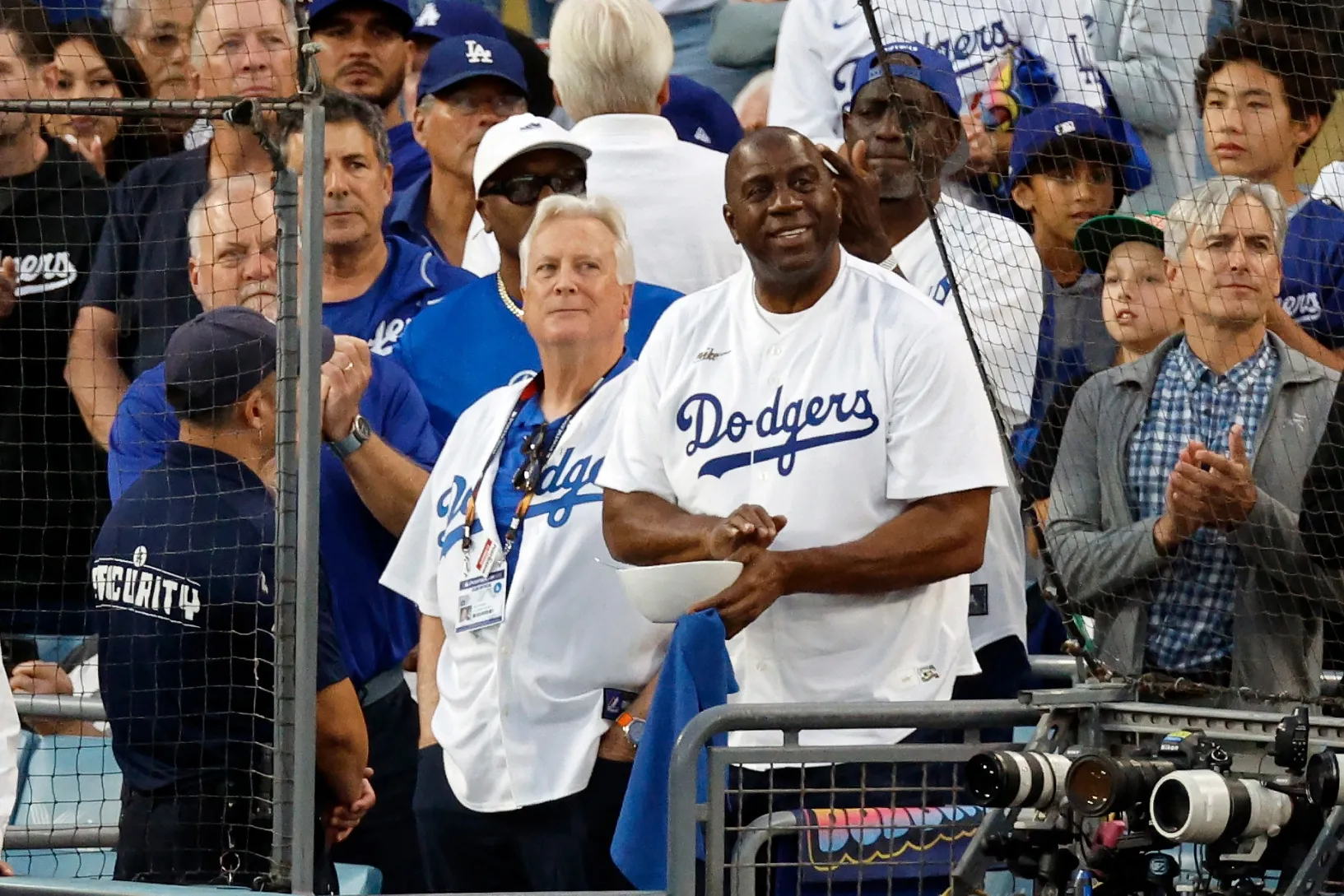 Magic Johnson Called Mark Walter a Mentor. Their Business Relationship Faces Scrutiny