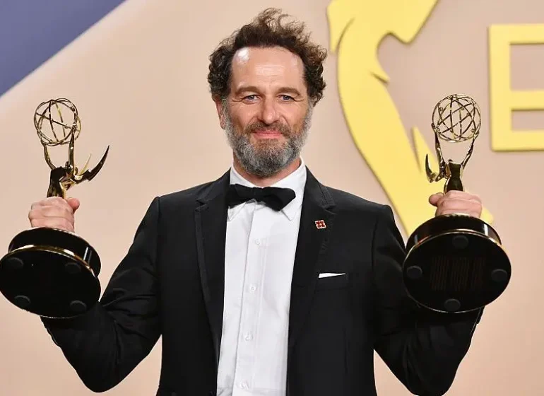 Matthew Rhys makes Emmy history as ‘Widow’s Bay’ dominates with 14 wins