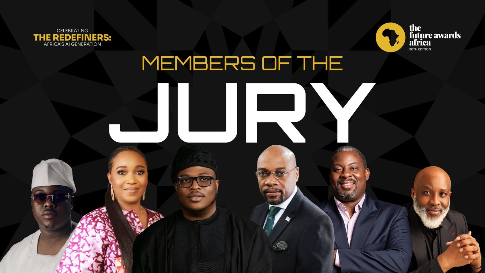 The Future Awards Africa Announces Jury Members for 20th Edition