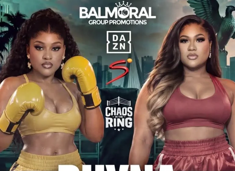 Nkechi Blessing, the Nigerian actress, and Phyna, the reality TV star, will face each other in a celebrity boxing match on October 1, 2026.
