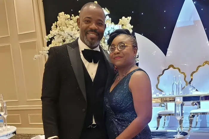 Okey Bakassi celebrates 25th wedding anniversary, reflects on love journey with wife
