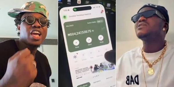 Zlatan reacts after Portable questions N504m bank balance, alleges money laundering