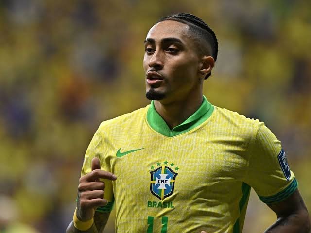 Raphinha Becomes New Brazil Captain in Absence of Marquinhos