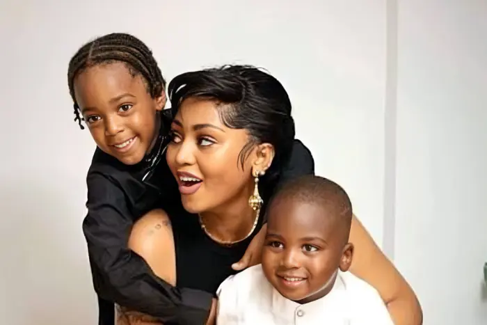 Regina Daniels Was Invited to See Her Children, Not Reconcile With Ned Nwoko Mother