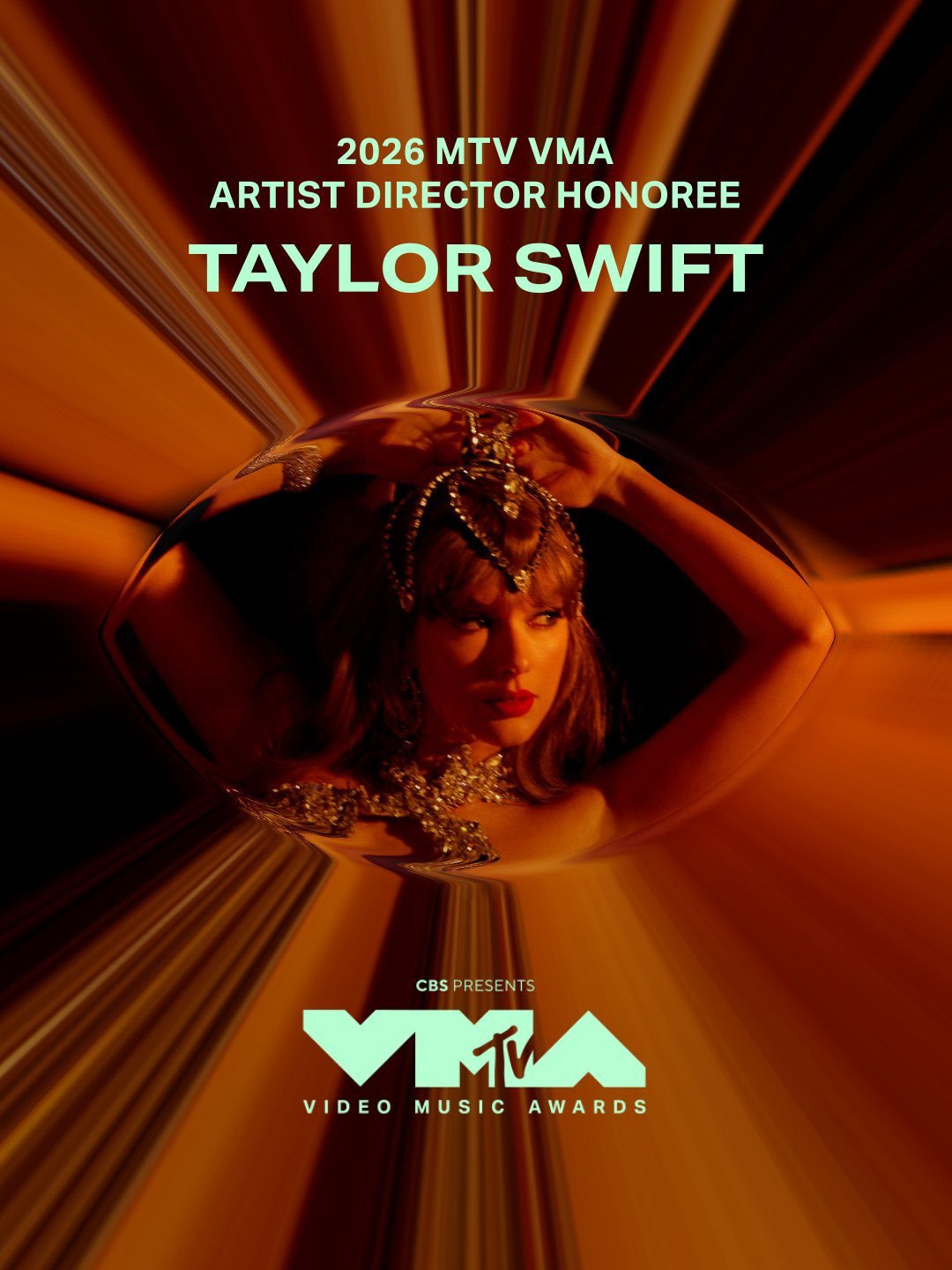 Taylor Swift to Receive First-Ever MTV Artist Director Award at 2026 VMAs