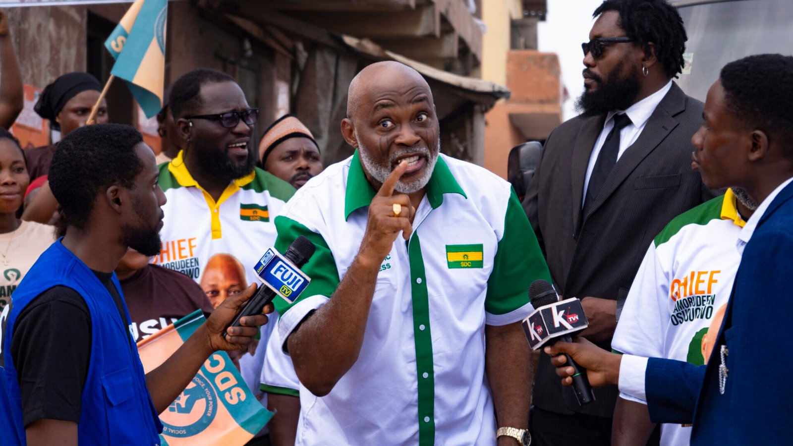 Funke Akindele Unveils First Look at The Four Ahead of December 11 Cinema Release