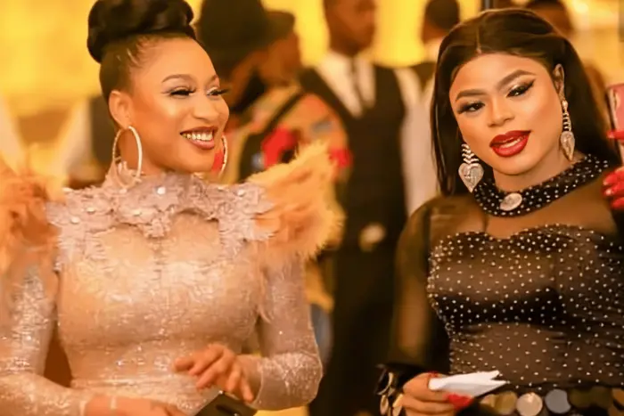 Tonto Dikeh gifts Bobrisky ₦2m for birthday, calls him her brother years after public feud