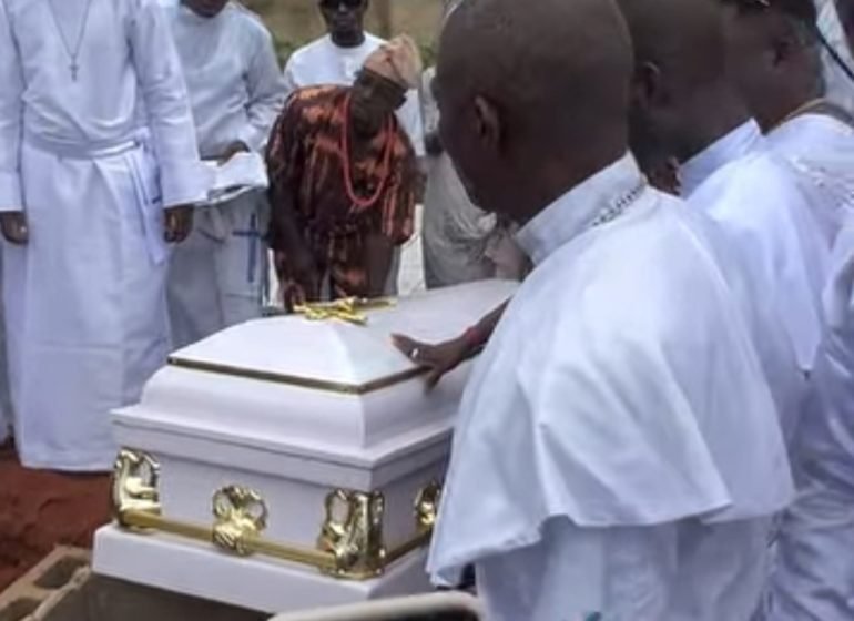 Tope Osoba buried in Ogun after postponed funeral