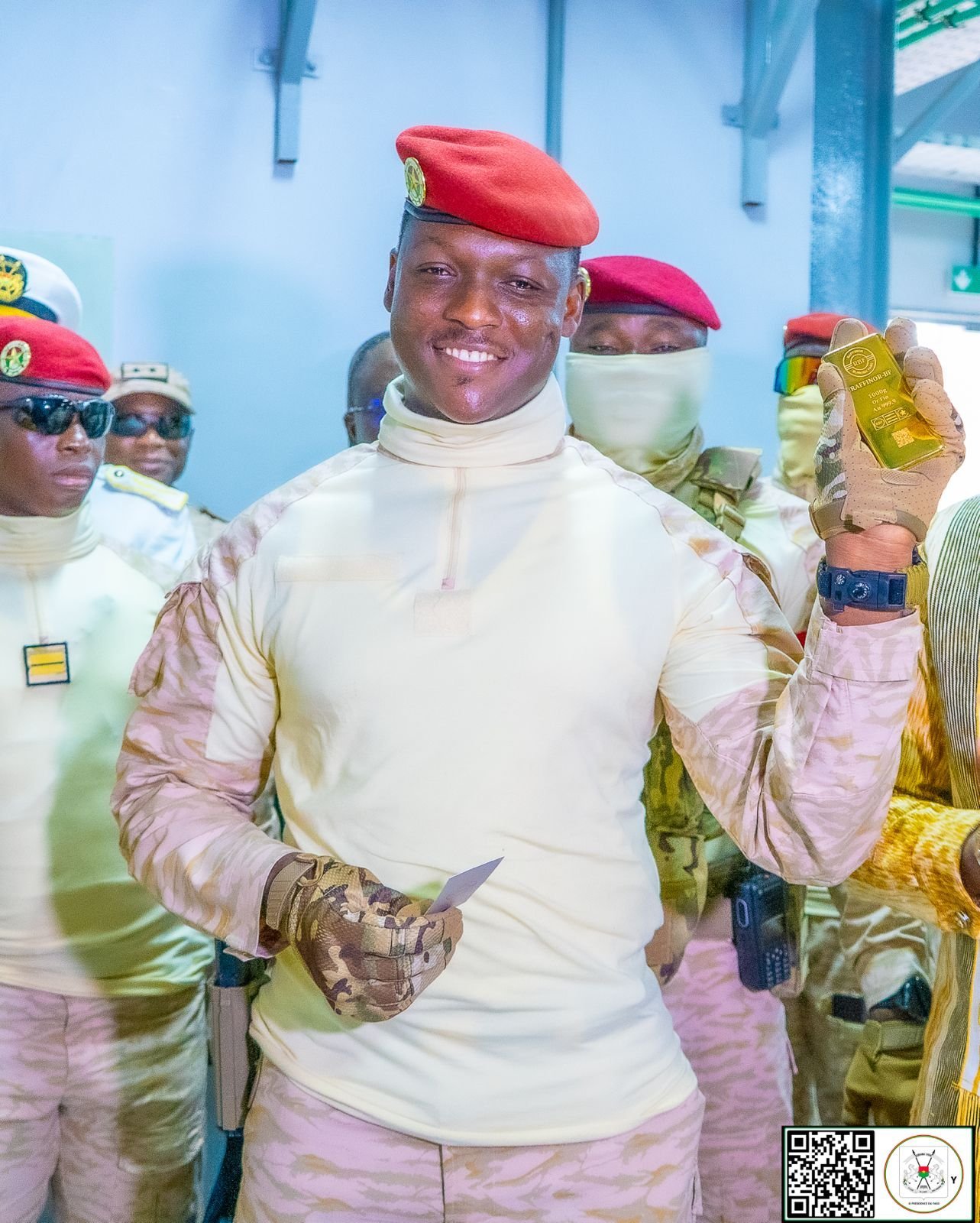Burkina Faso Inaugurates First Gold Refinery in Historic Mining Milestone