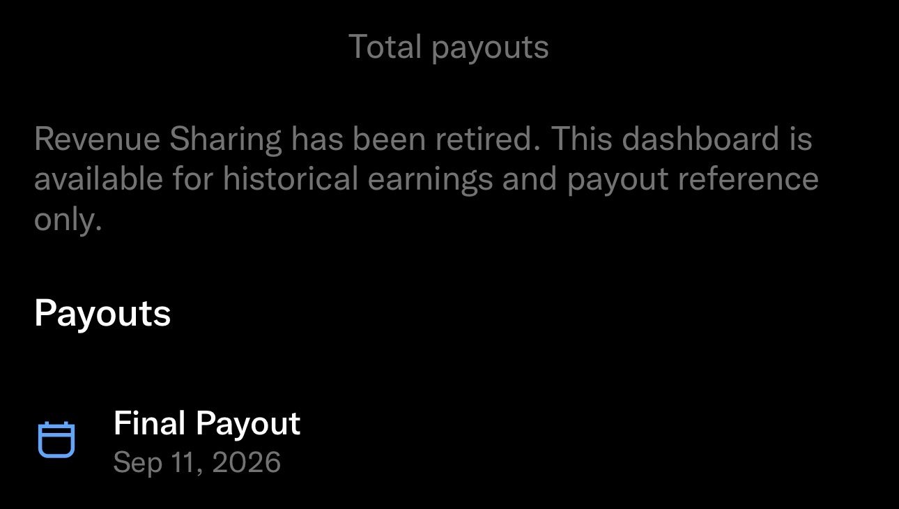 X Retires Creator Revenue Sharing as Platform Introduces New Original Content Rewards Program