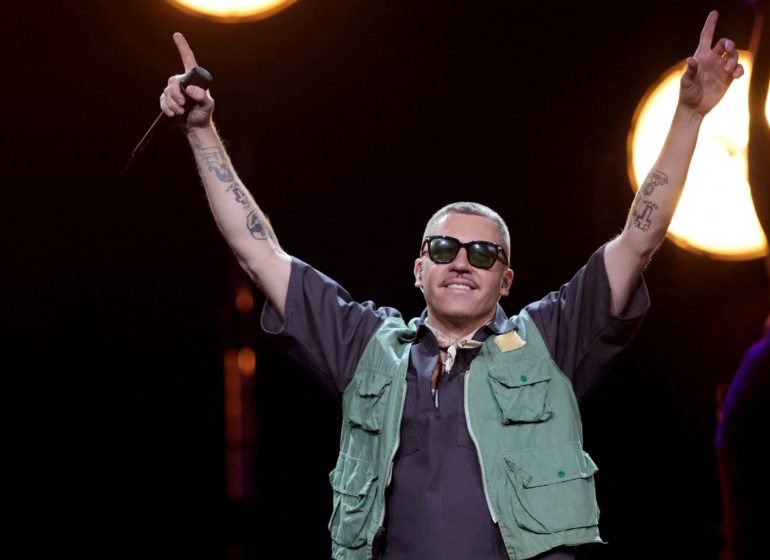 Macklemore launches ‘Free Palestine’ tour after removal from Ed Sheeran’s tour