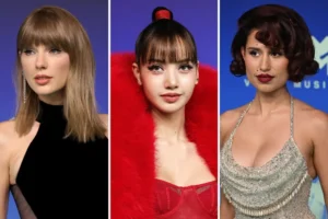 Taylor Swift, Lisa, Raye, Shaboozey and More Light Up 2026 MTV VMAs Red Carpet