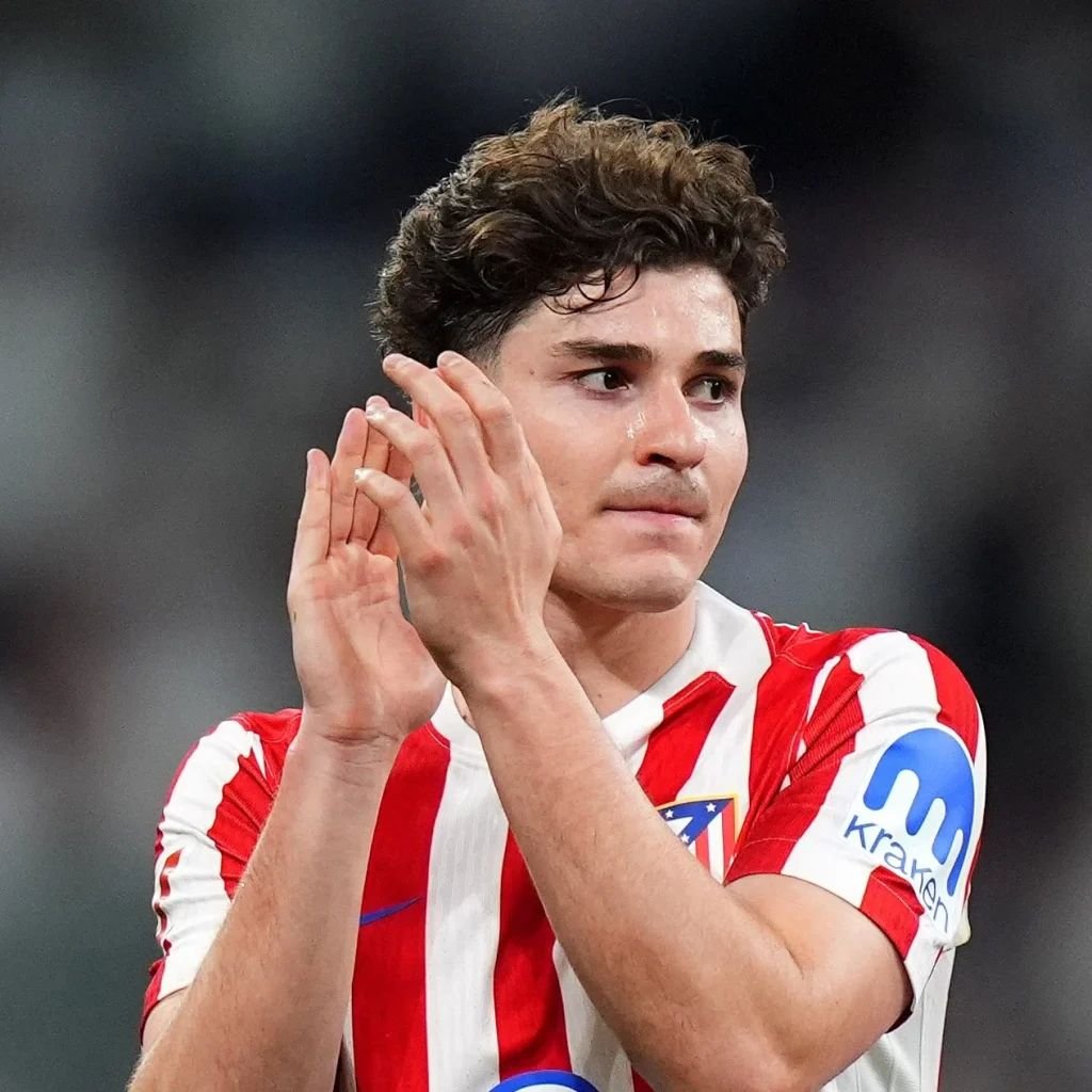 Julián Álvarez Apologises to Atlético Madrid Fans Over World Cup Comments