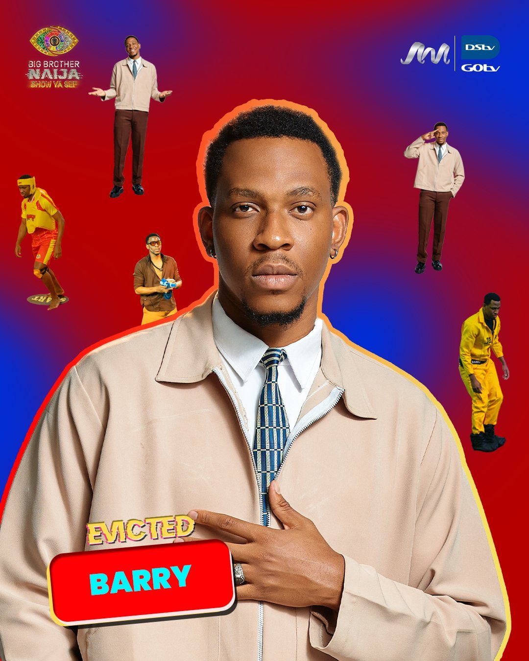 Barry was the first finalist evicted