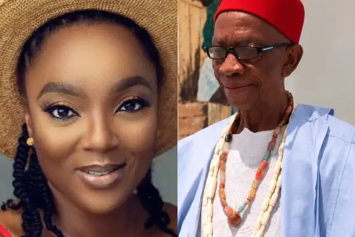 ‘So na only me bayi?’ — Chioma Akpotha mourns father 13 years after losing mothe