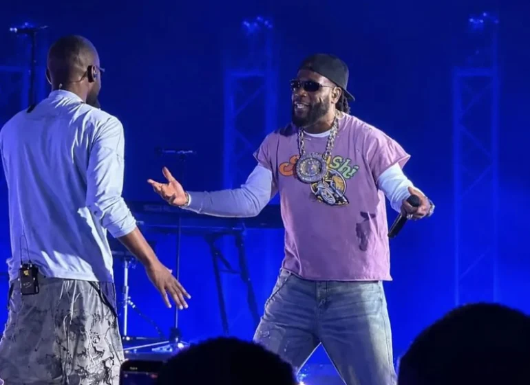 Dave says West is dividing Nigeria, speaks on hardship at Lagos concert