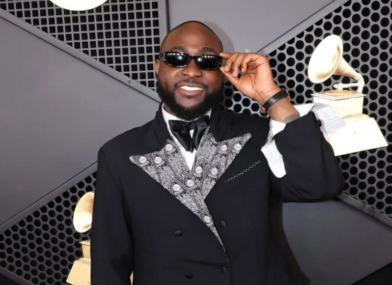 Davido submits ‘Oriade’, ‘Nakupenda’ for 2027 Grammys