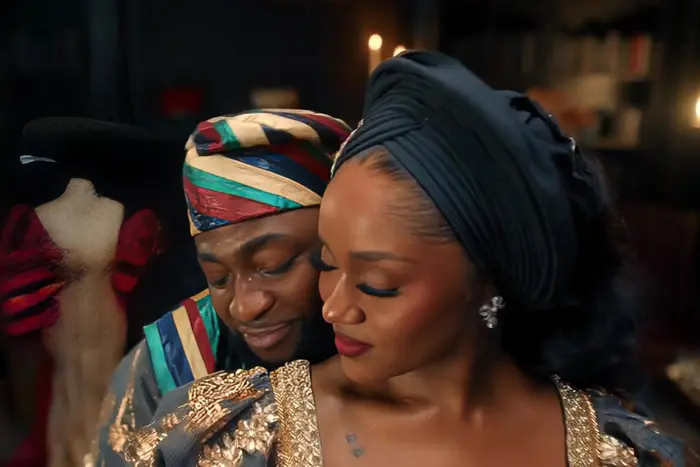 Davido recreates proposal to Chioma in romantic ‘Already Falling’ video