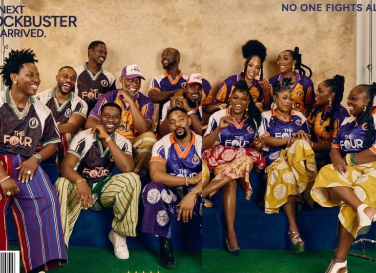 Funke Akindele teams up with Facebook for ‘The Four’ premieres in London, Lagos