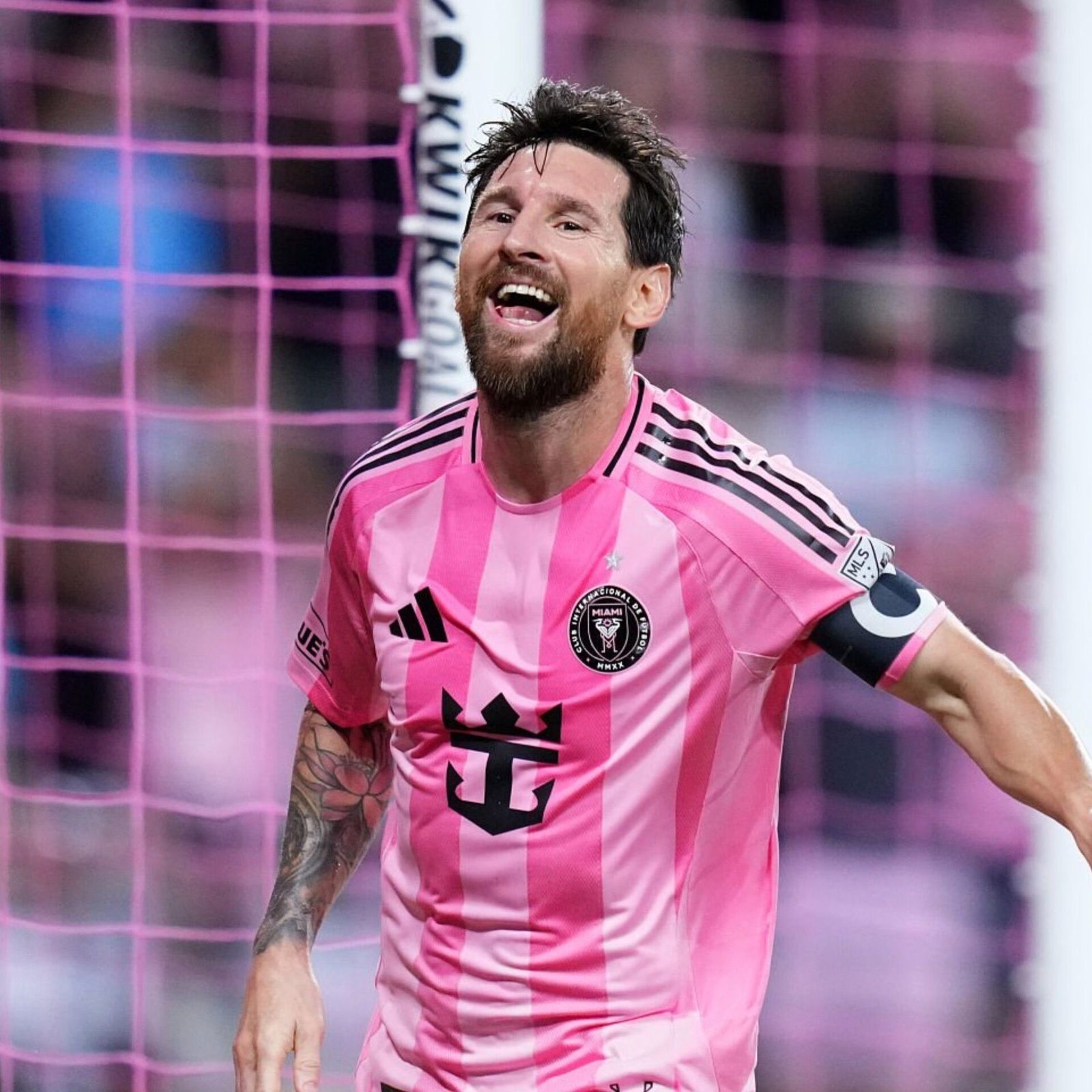 Messi Scores Twice as Inter Miami Thrash DC United 4-0 After Argentina Retirement
