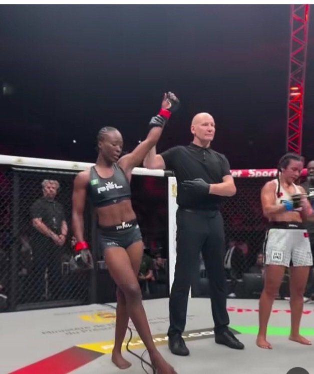 Jane Osigwe Defeats Sanaa Mandar by Decision at PFL Africa in Casablanca