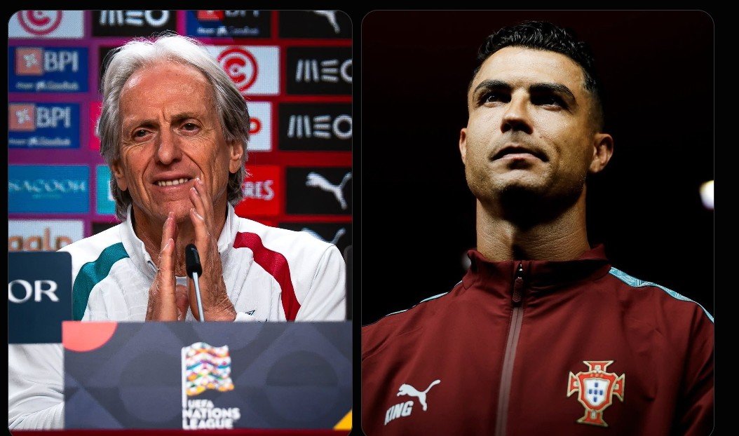 Jorge Jesus Says Cristiano Ronaldo Must Decide Portugal Future