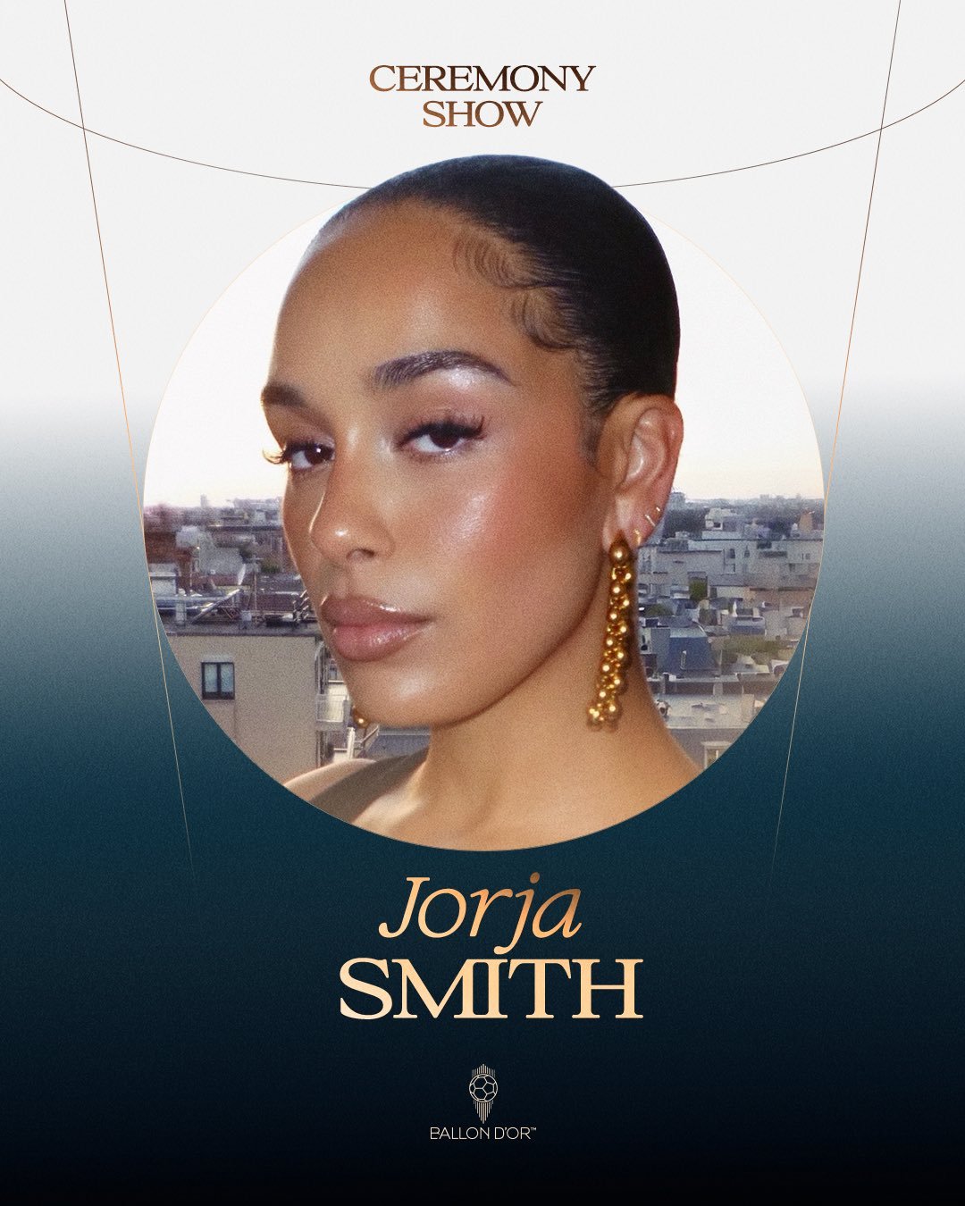 Jorja Smith to Perform ‘Blue Lights’ at 2026 Ballon d’Or Ceremony in London