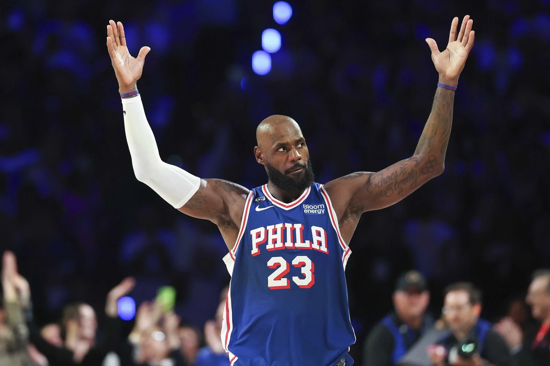 LeBron James Becomes Whoop Ambassador After 11 Years of Using Fitness Tracker