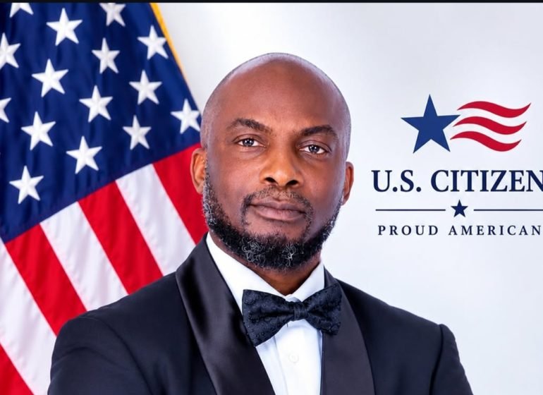 Rapper Lord of Ajasa becomes US citizen after years in America