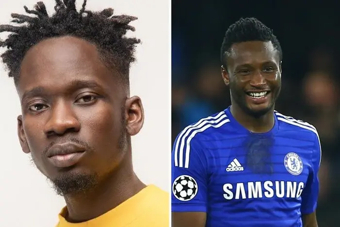 Mr Eazi Says He Could Have Joined Chelsea Before Mikel Obi